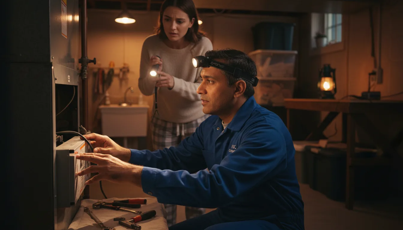 Emergency HVAC Repair in Bowdle, SD near me · HVAC